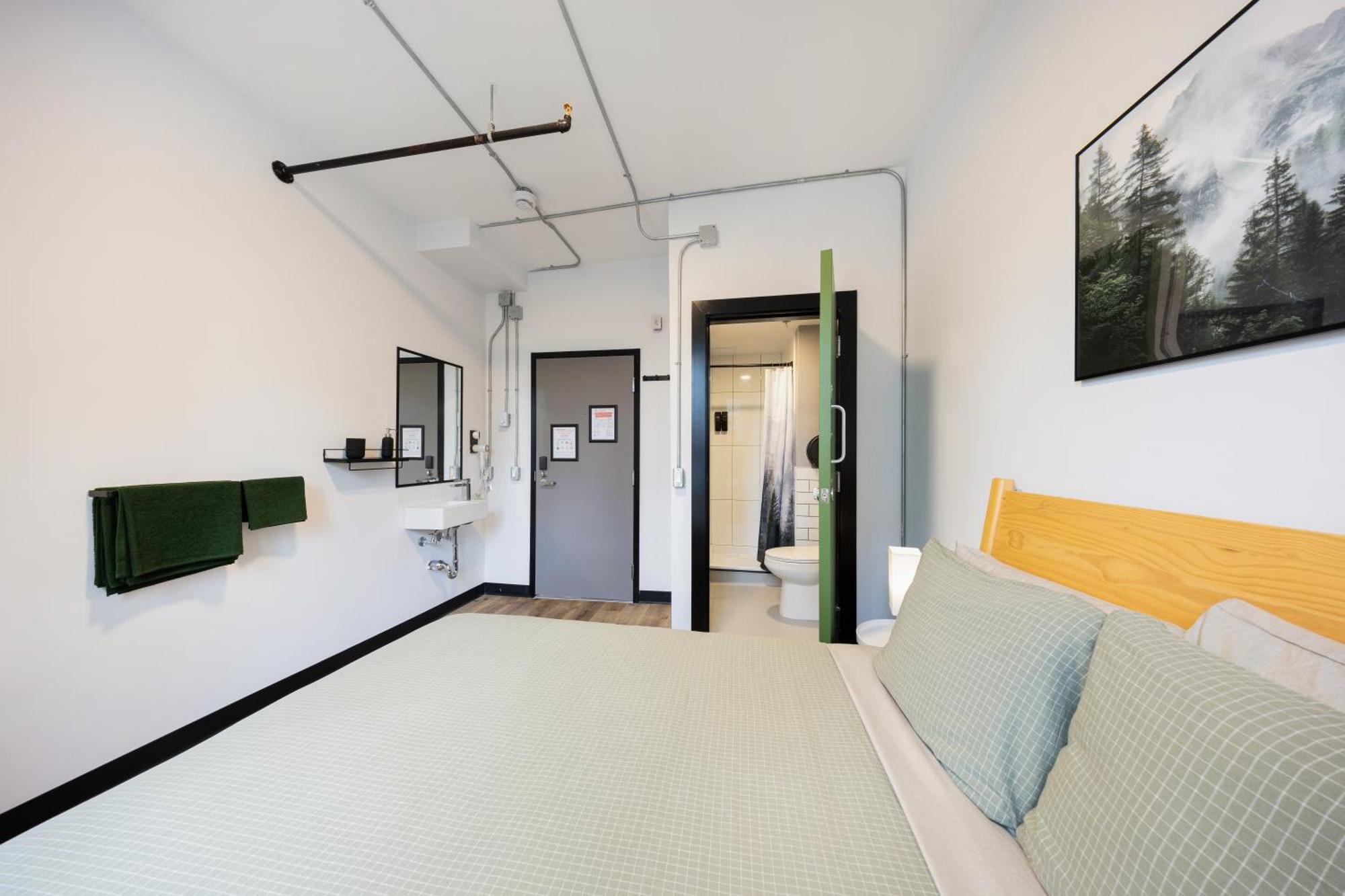 Habitación Doble con baño privado